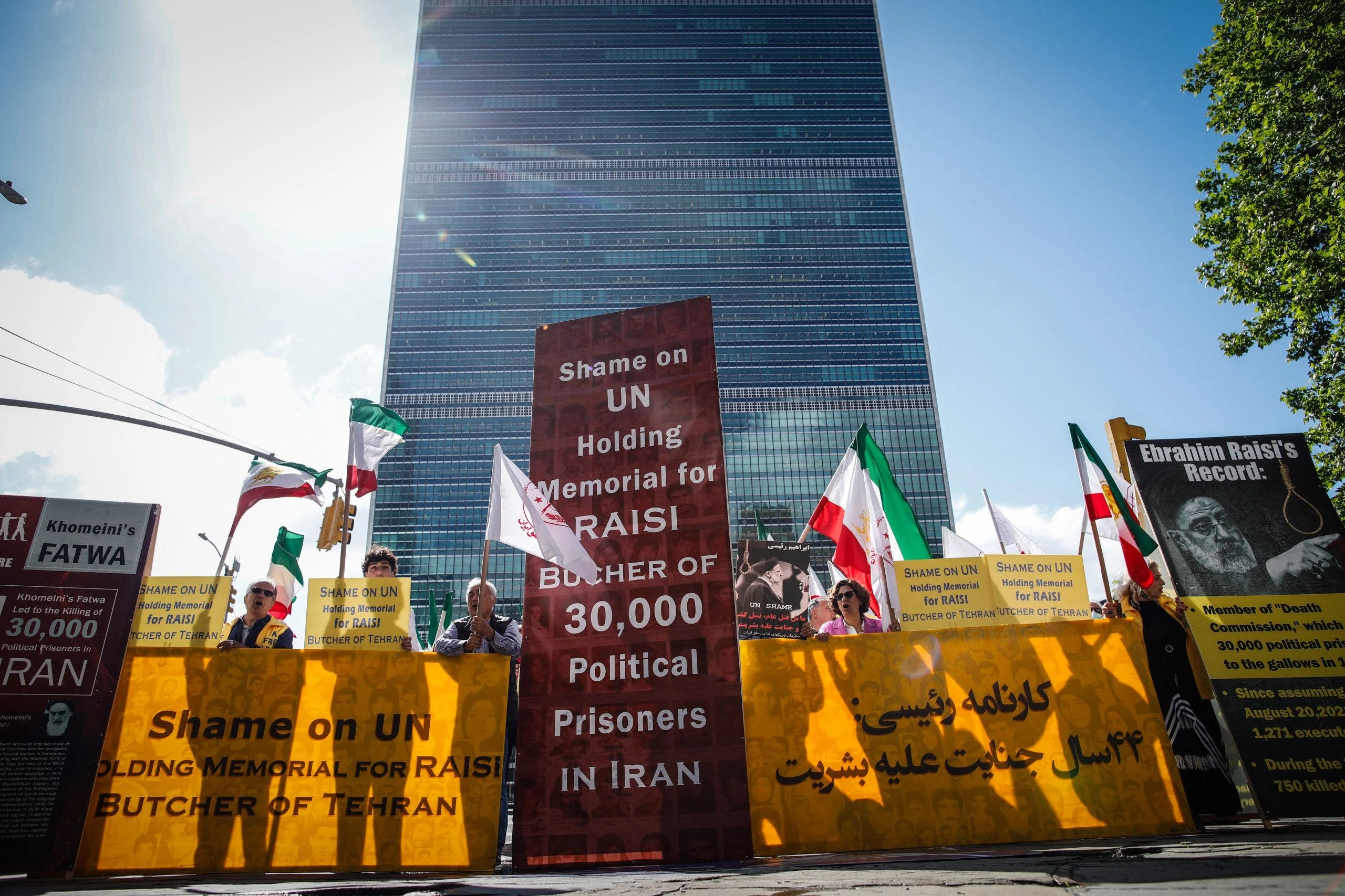 US condemns Iran’s leadership role at UN nuclear conference as ‘beyond shameful’