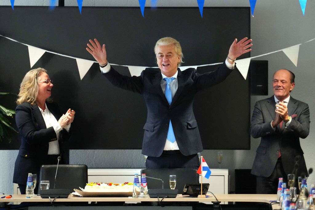 Dutch firebrand Geert Wilders joins new government as Europe's 'liberal elites' put on notice