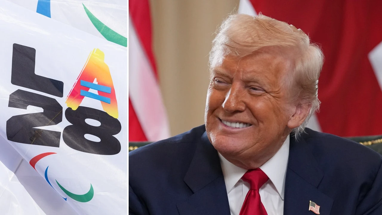 Trump suggests there will be mandatory gender testing for women's sports at 2028 LA Olympics