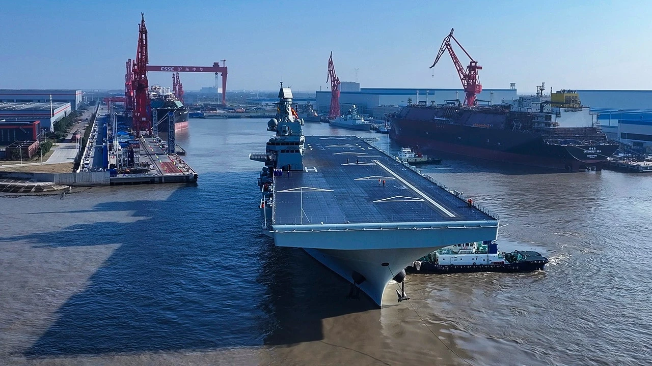 China is building a massive ship that should scare Americans about the future