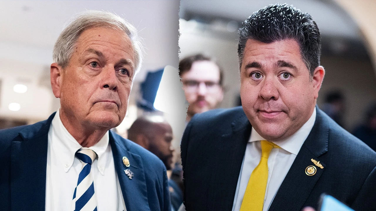 Conservative rips blue state Republican's proposal to raise taxes on wealthy in SALT debate