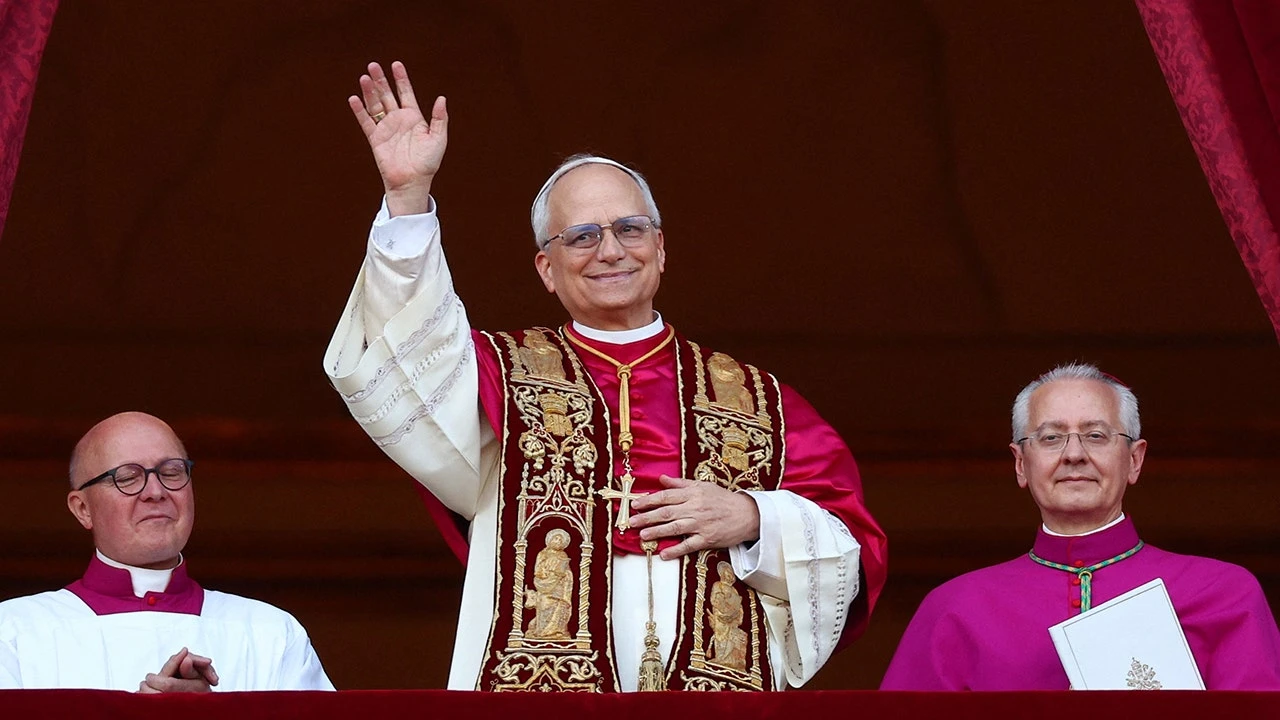 Pope Leo XIV's first address draws similarities to Pope Francis' papacy while preserving forsaken traditions