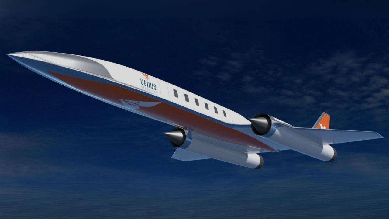 Hypersonic jet promises NYC to London in under an hour