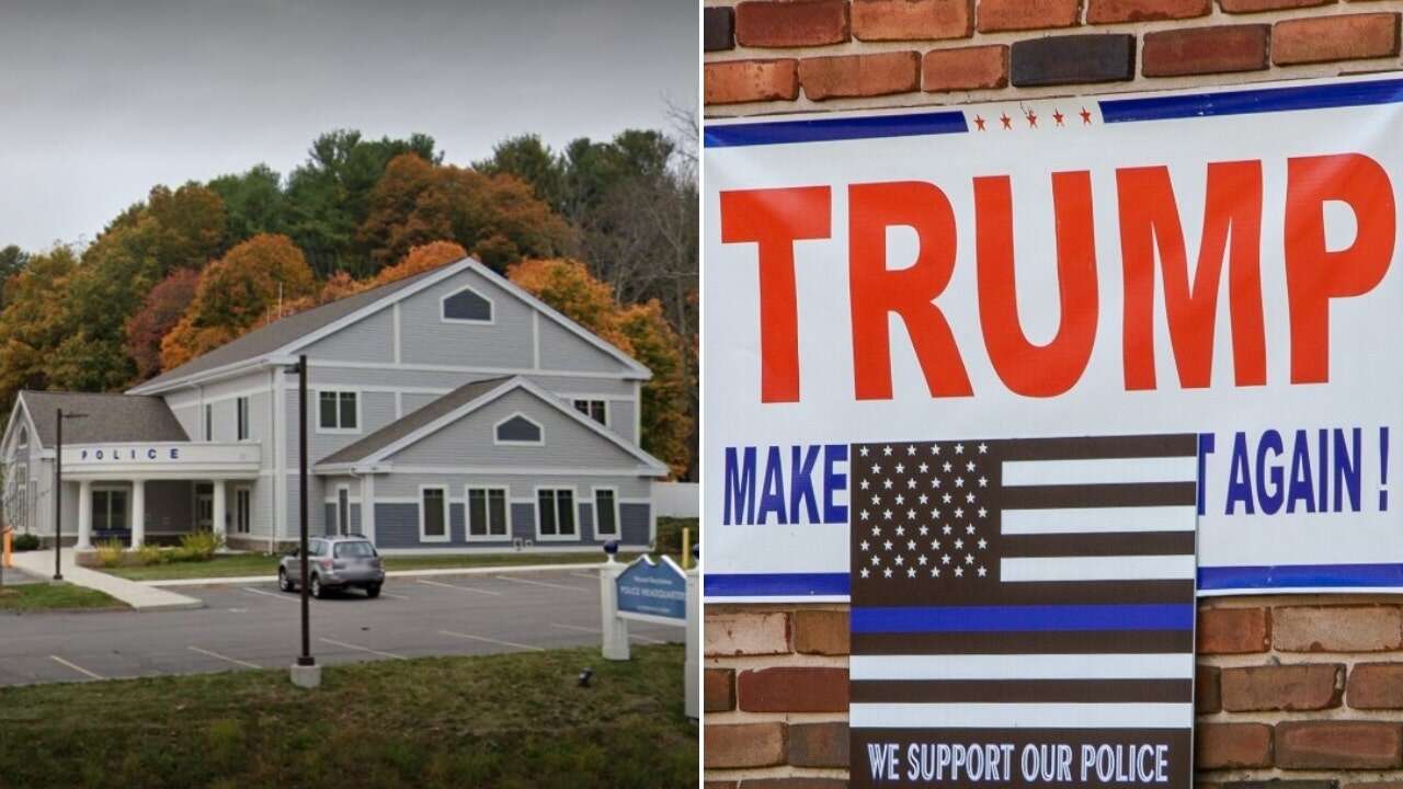 Massachusetts select board removes town administrator following controversy over Trump flag