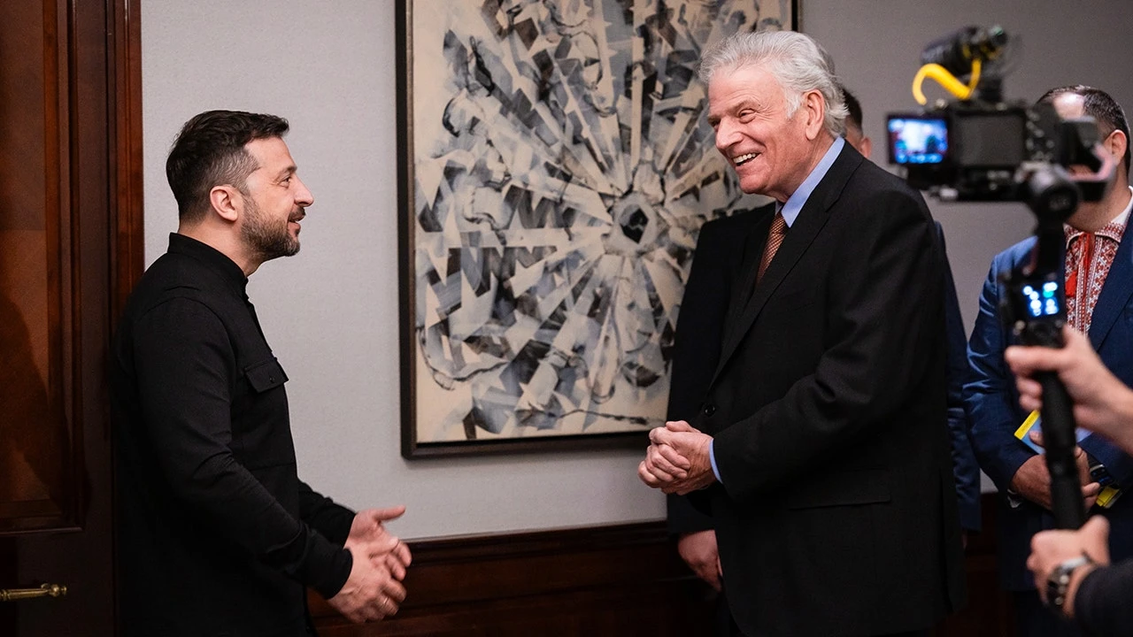 Franklin Graham meets with Zelenskyy in Berlin, offers prayer as Russia-Ukraine war escalates