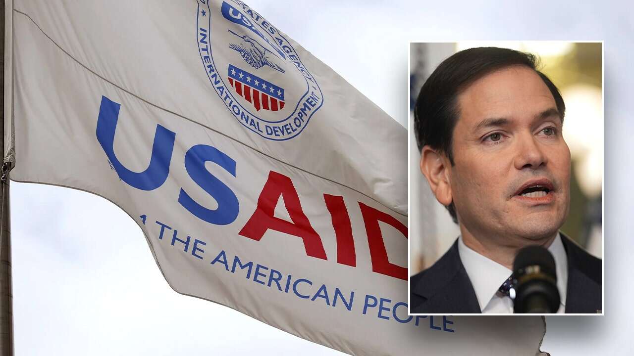 Sec Rubio says purge of USAID programs complete with 83% gone, remainder now falling under State Dept