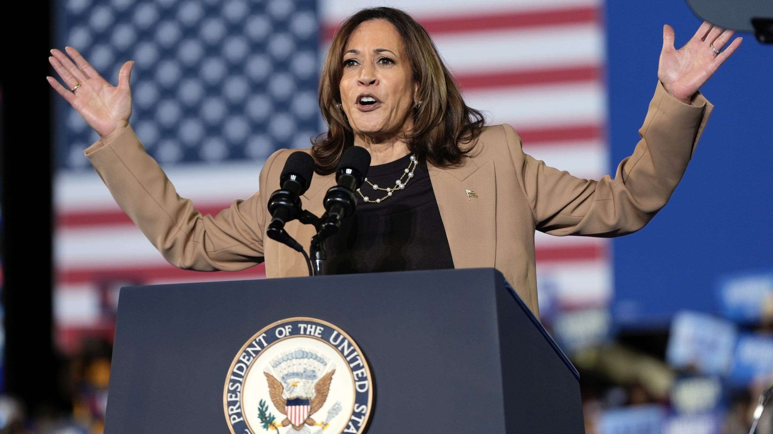 Harris-Trump showdown: VP continues to dominate this crucial campaign metric days before 2024 election