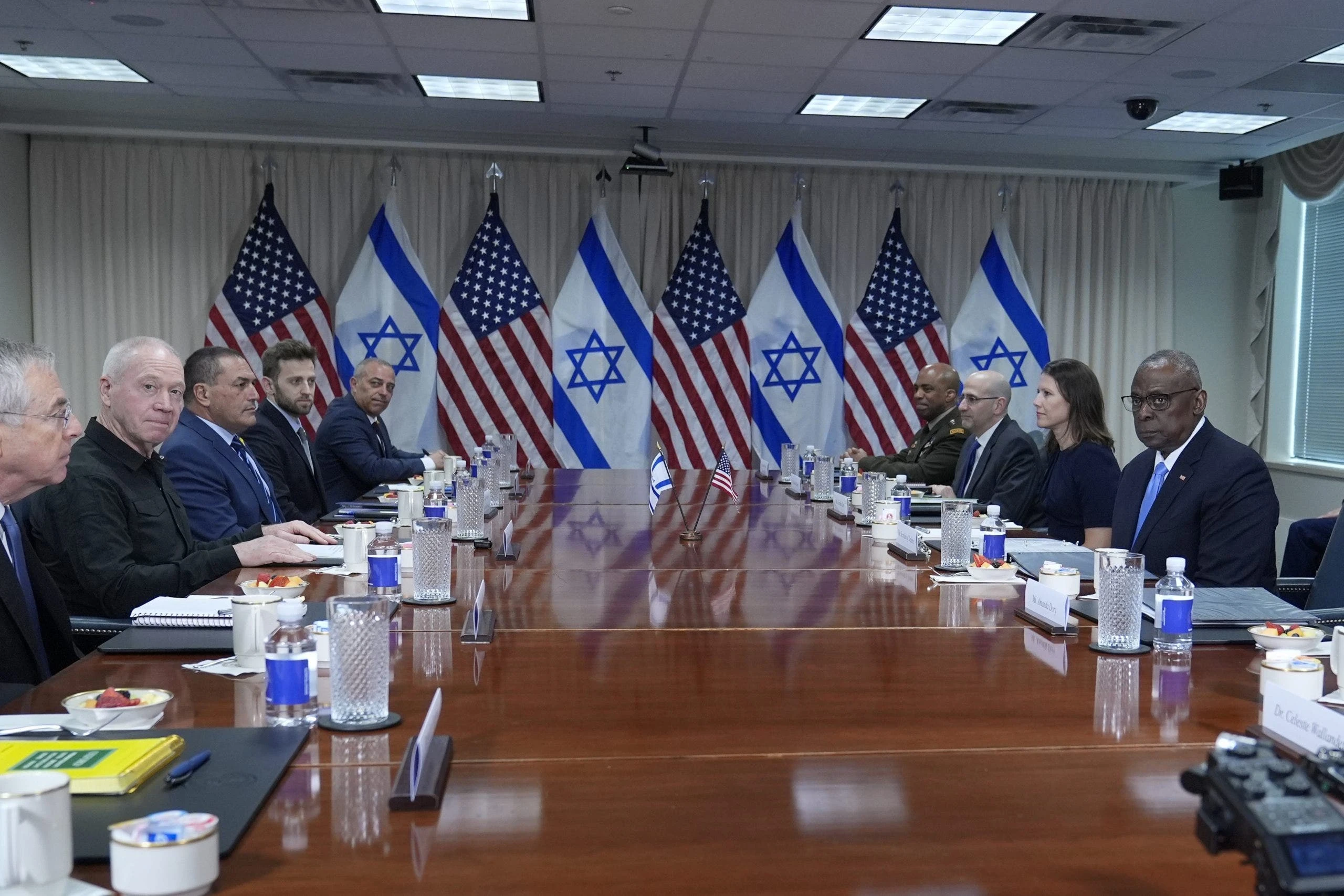 Israeli defense minister urges US cooperation against 'Iran and its proxies' as war with Hezbollah on horizon