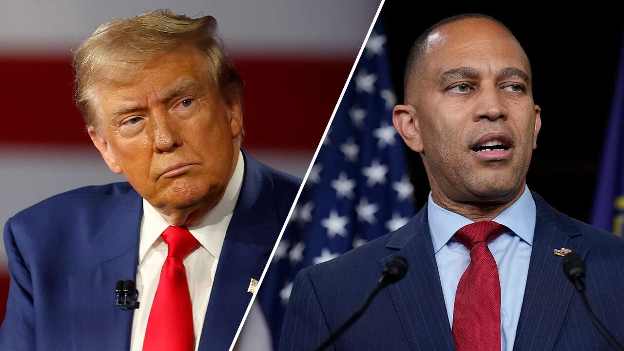 House Dem leader rails 'we must stop' MAGA amid news of 2nd Trump assassination attempt