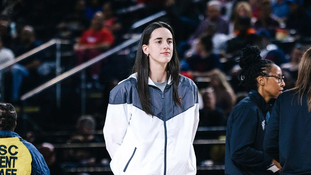 Caitlin Clark's eagerly awaited rematch with Angel Reese put on ice as star takes smart approach to recovery