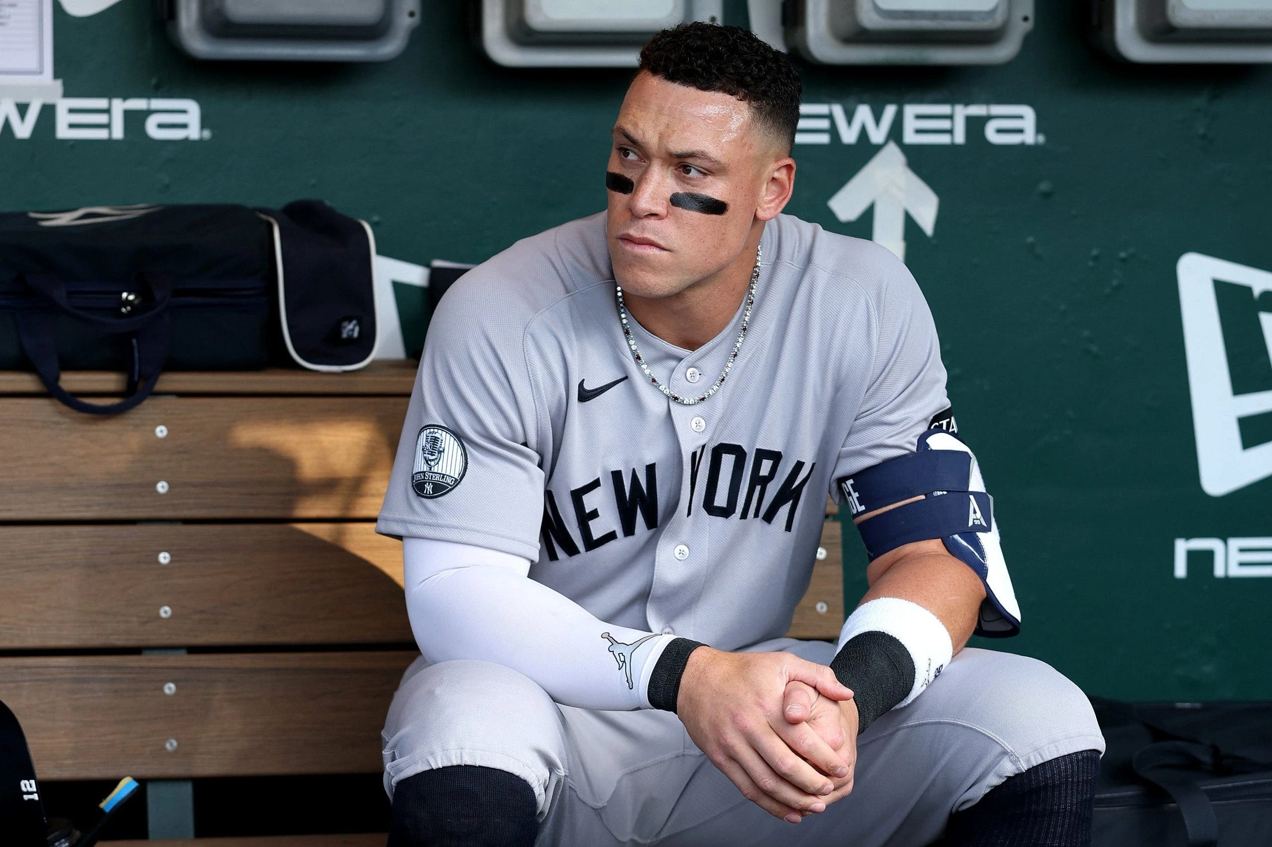 Aaron Judge officially out indefinitely with stress fracture in huge blow to Yankees' title hopes