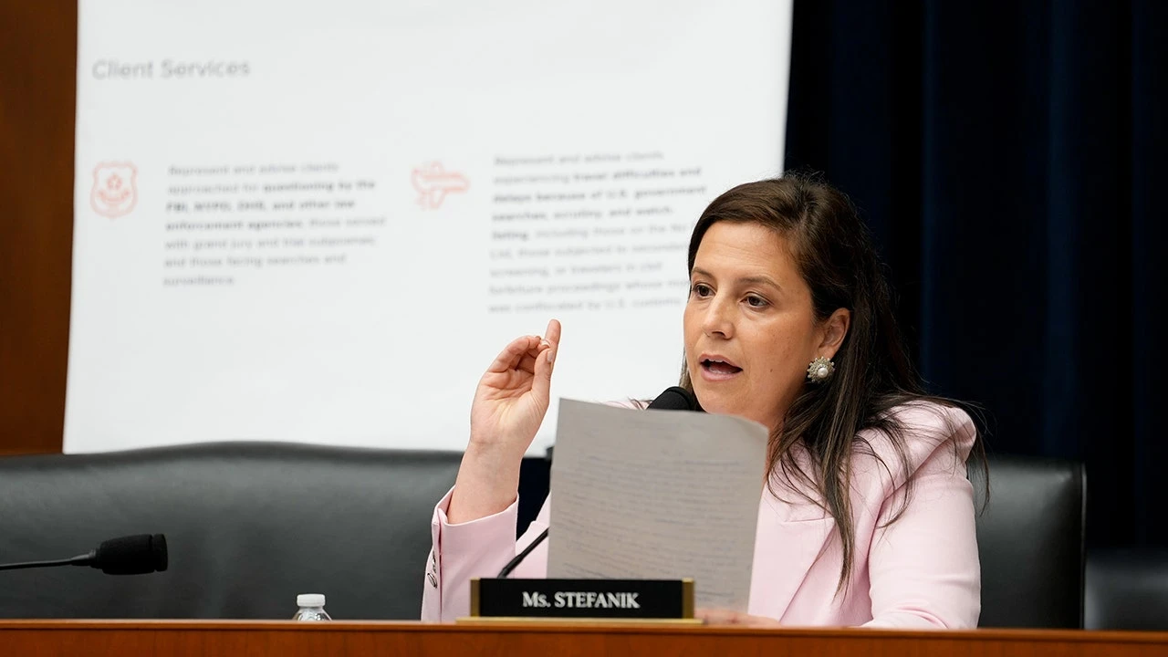 Stefanik shreds CUNY chancellor on antisemitism response, faculty ties to Mahmoud Khalil