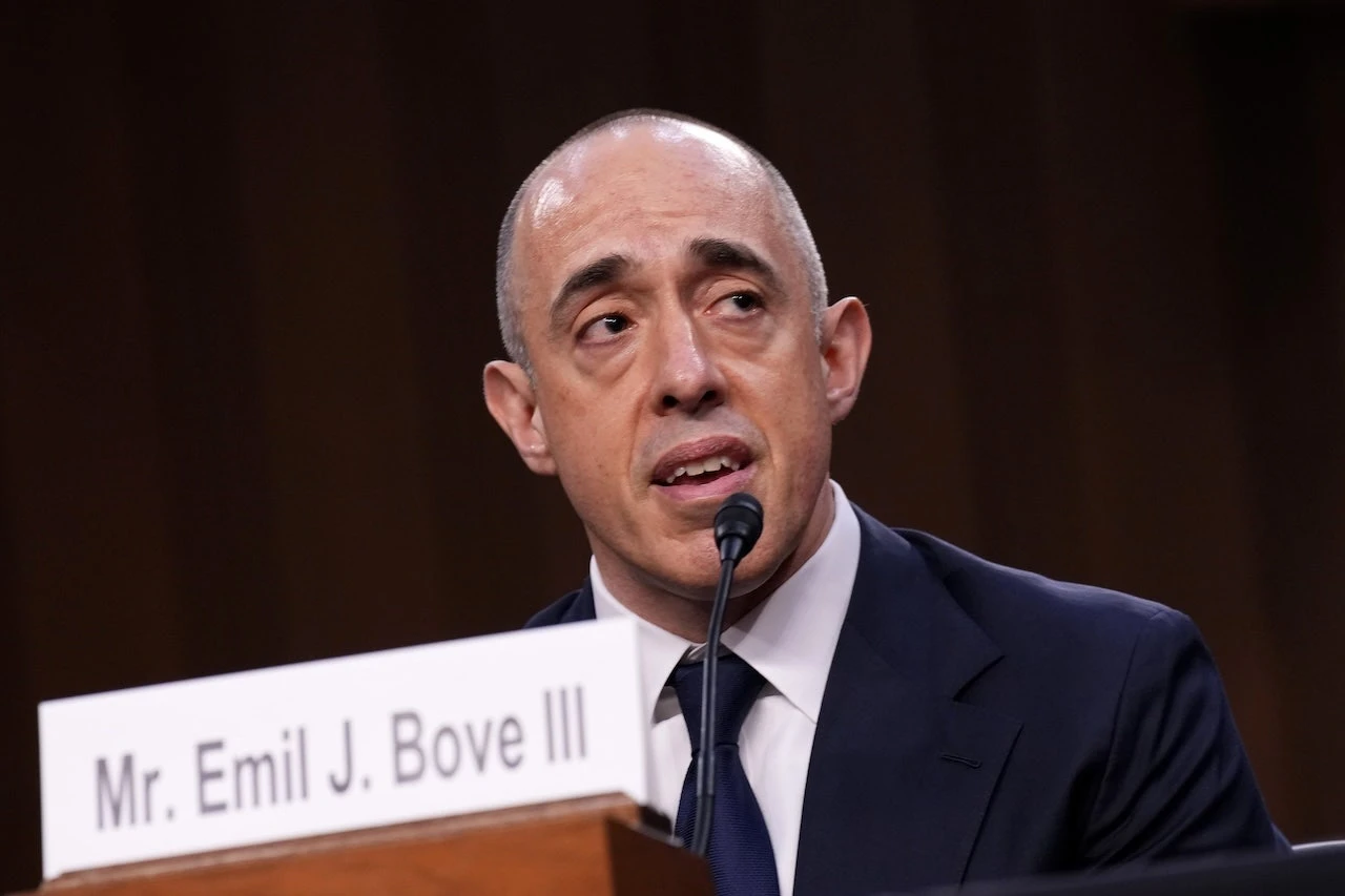 Senate panel advances Trump's former defense attorney Emil Bove to federal appeals court position