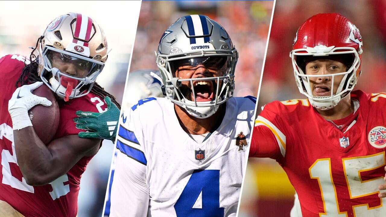 Fox News Digital Sports NFL power rankings after Week 1 of 2024 season