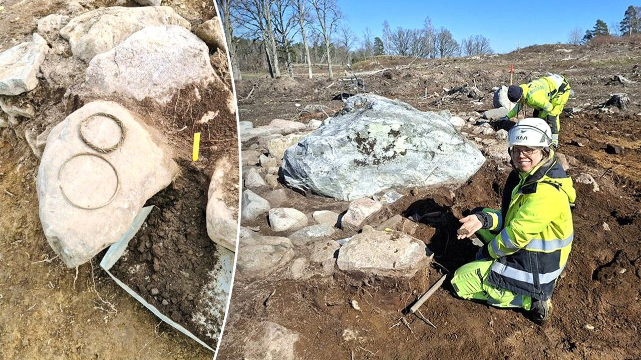 Ancient burial reveals rare jewelry find that archaeologists call 'highly unusual'