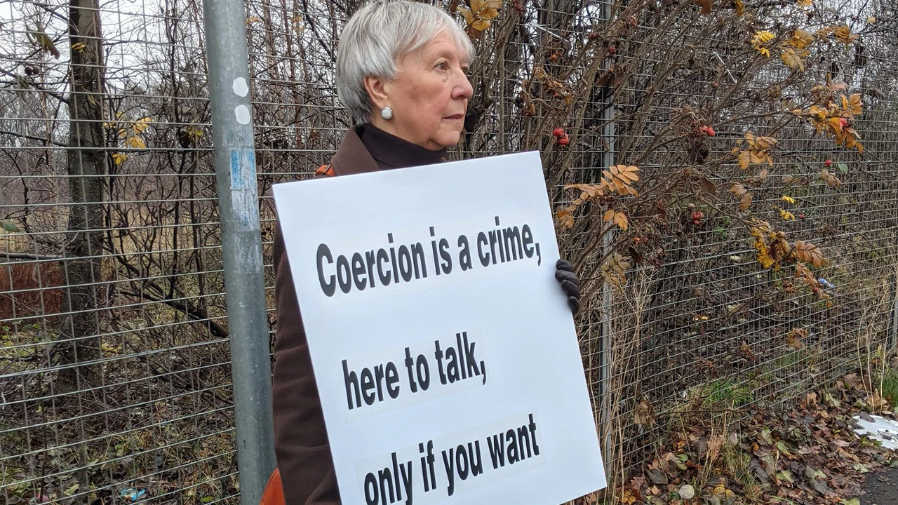 Grandmother arrested at abortion clinic warns of expanding free speech 'buffer zones'