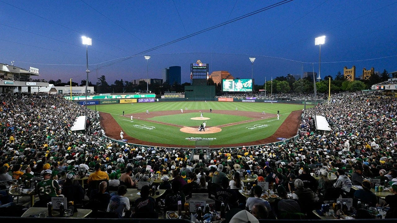 Sacramento makes its case as MLB's next expansion city, calling itself a market too big to ignore