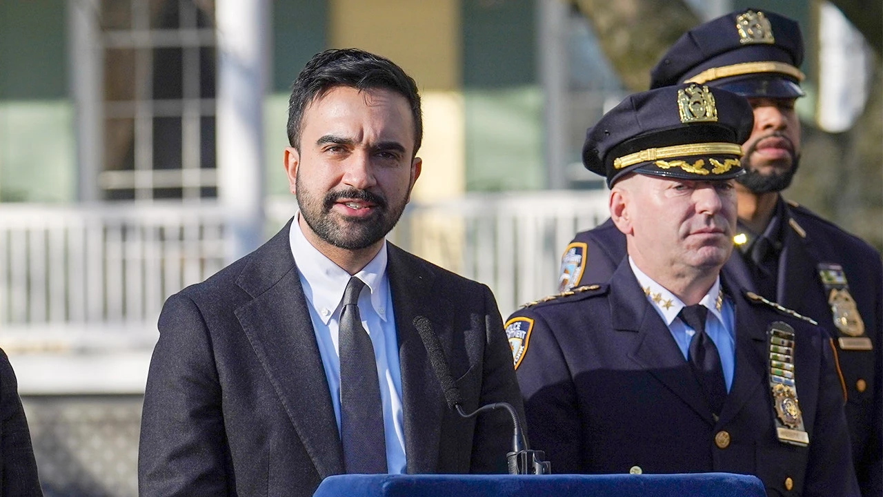 DAVID MARCUS: Madman Mamdani’s predictable, disgraceful performance after Gotham terror