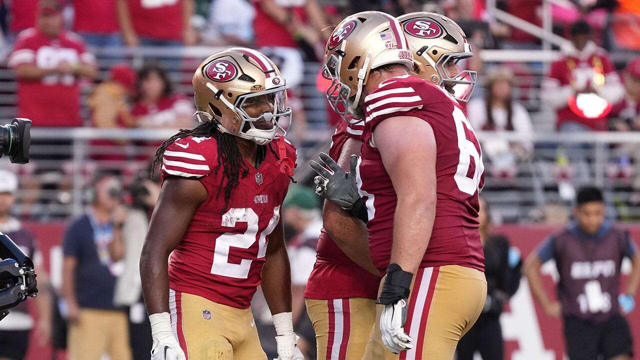 49ers beat Jets as Jordan Mason steps up in place of injured Christian McCaffrey