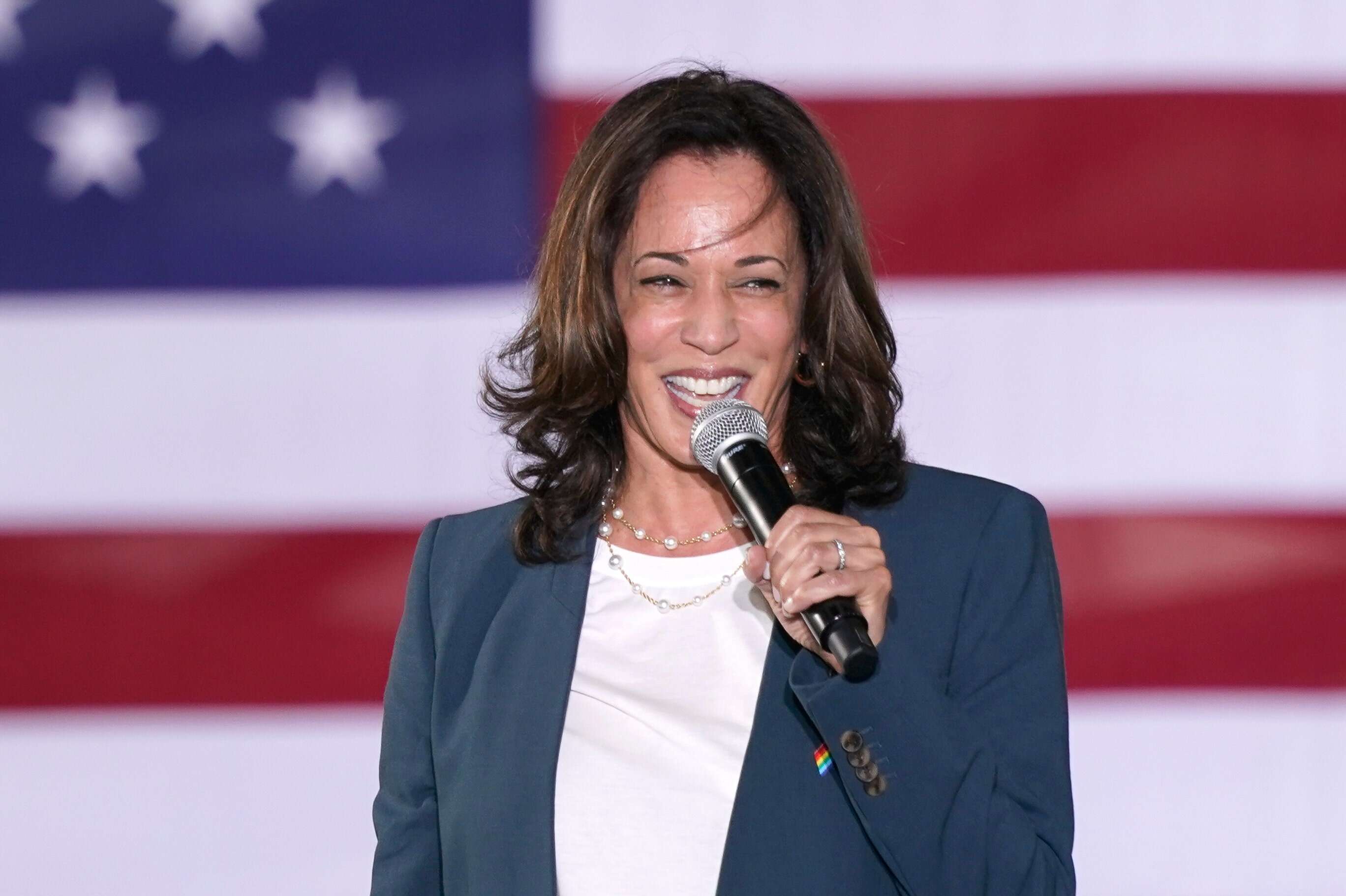 Kamala rides tsunami of positive press, but skeptics see a risky choice