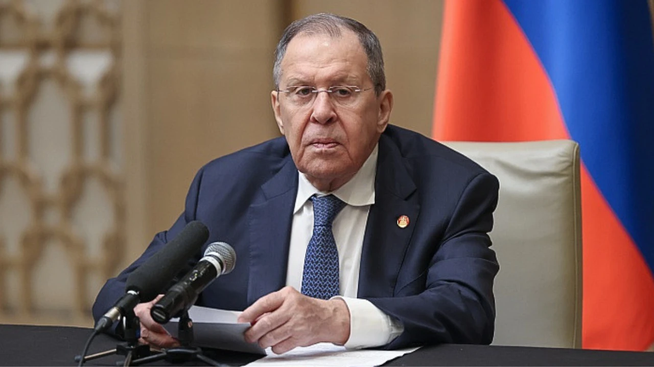 Russia's Lavrov says Iran has 'inalienable' right to enrich uranium, openly defying Trump's demands