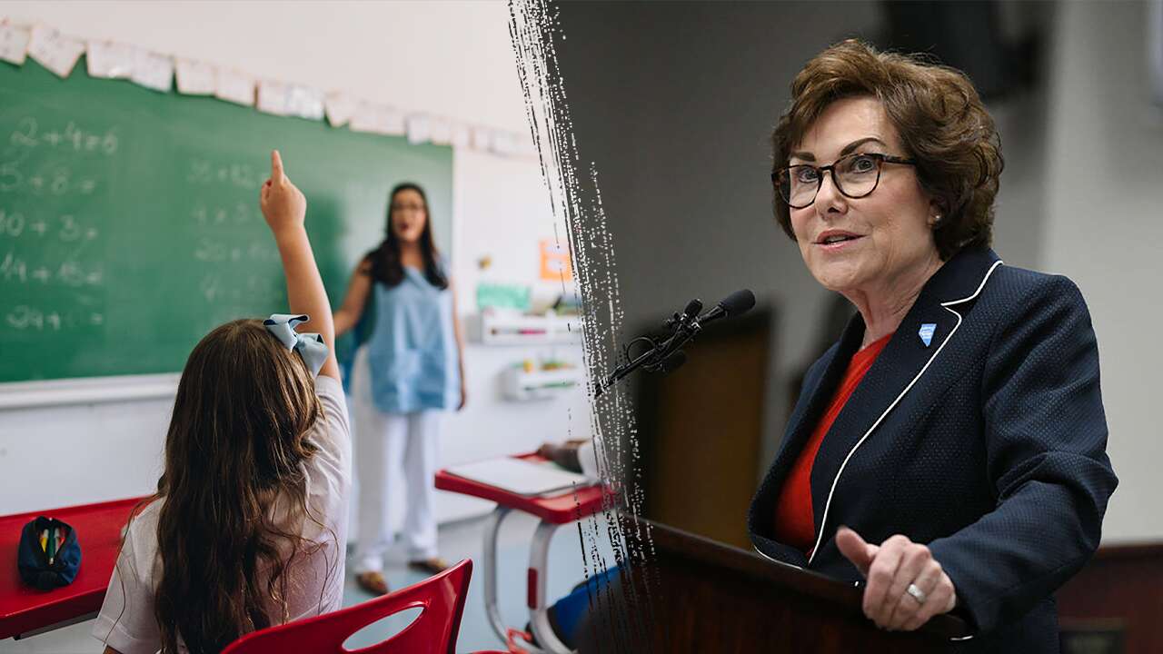 'Squeezed by rising costs': Democrat Jacky Rosen leads bipartisan bill to address childcare affordability