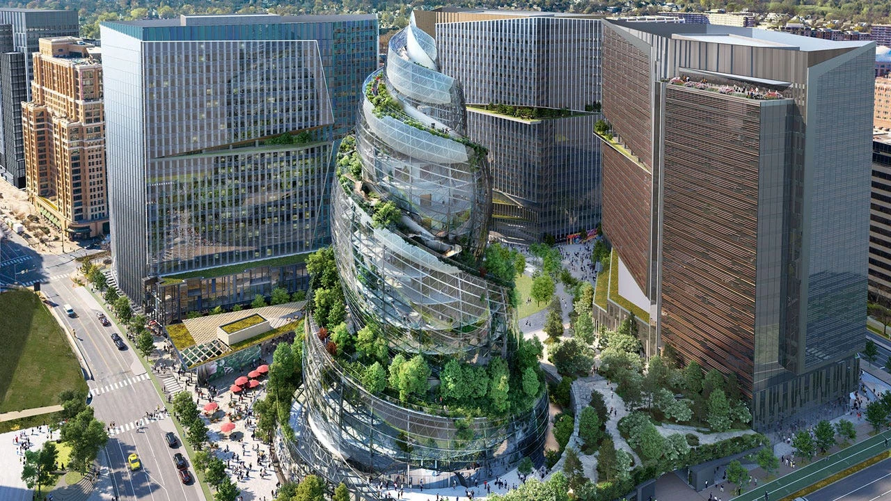 Amazon seeks $153M in state incentive funds from Virginia for HQ2 project