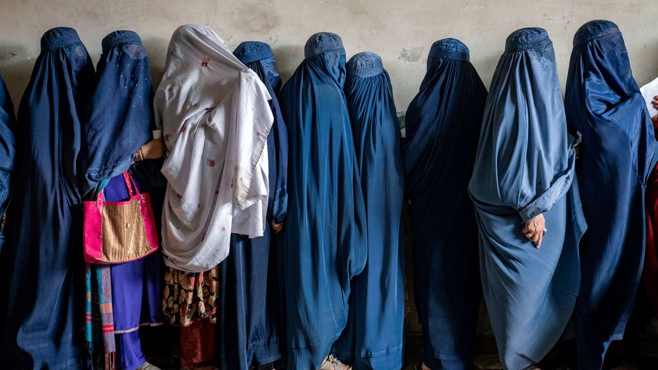 No Afghan women allowed to attend UN-led meetings with Taliban: 'Caving to terrorist demands'