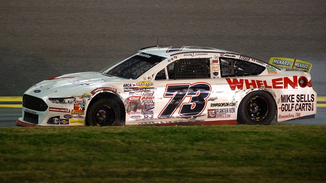 ARCA driver Andy Jankowiak delivers epic quote during Daytona race