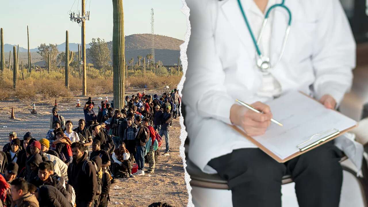 Skyrocketing healthcare costs for illegal immigrants sparks border state outcry