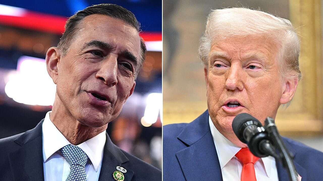 Rep Darrell Issa nominates Trump for Nobel Peace Prize