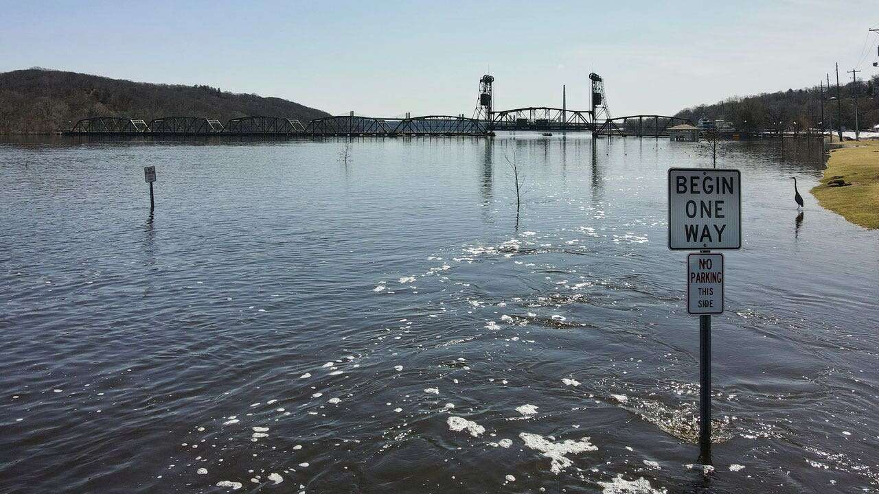 Minnesota braces for major flooding following snowy winter