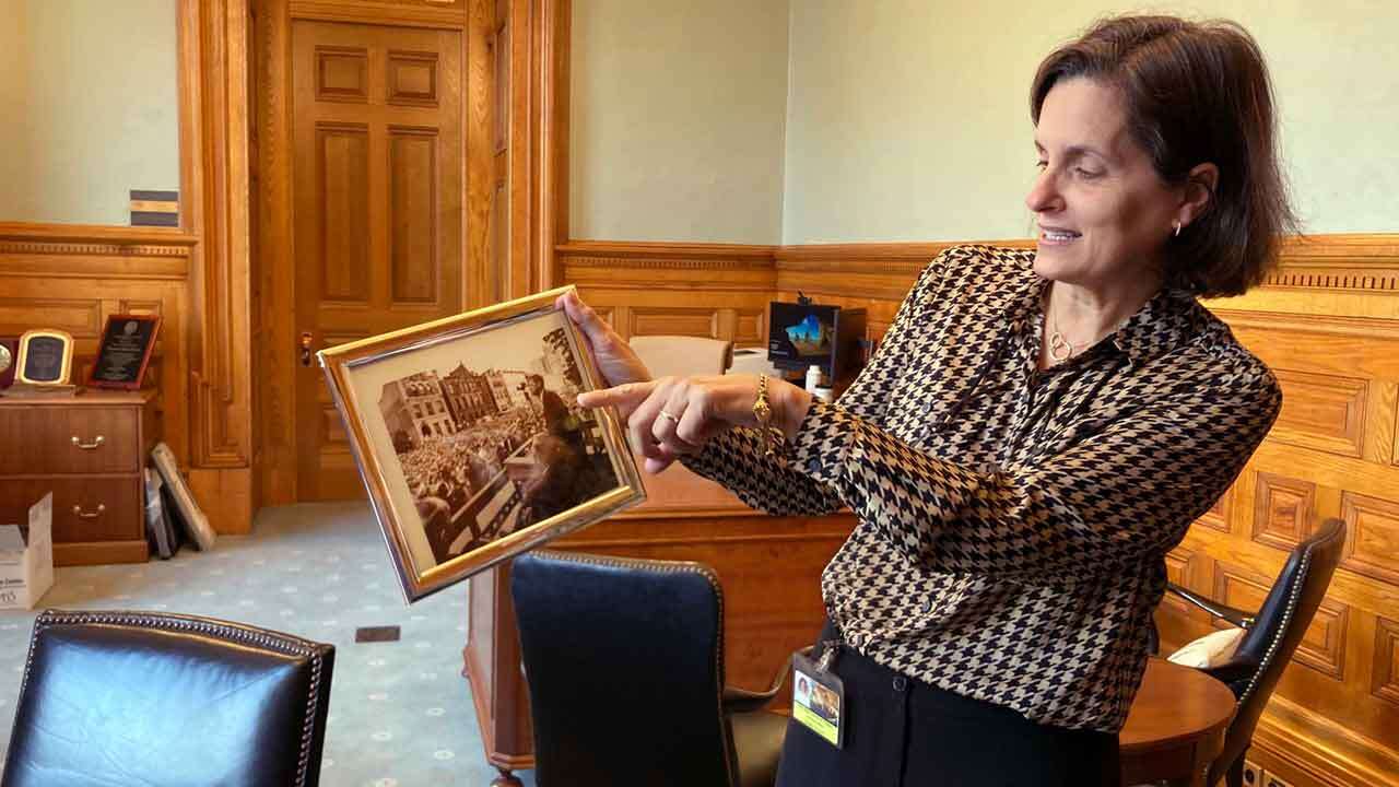 New Jersey statehouse reopens following $300 million renovation that took nearly 6 years