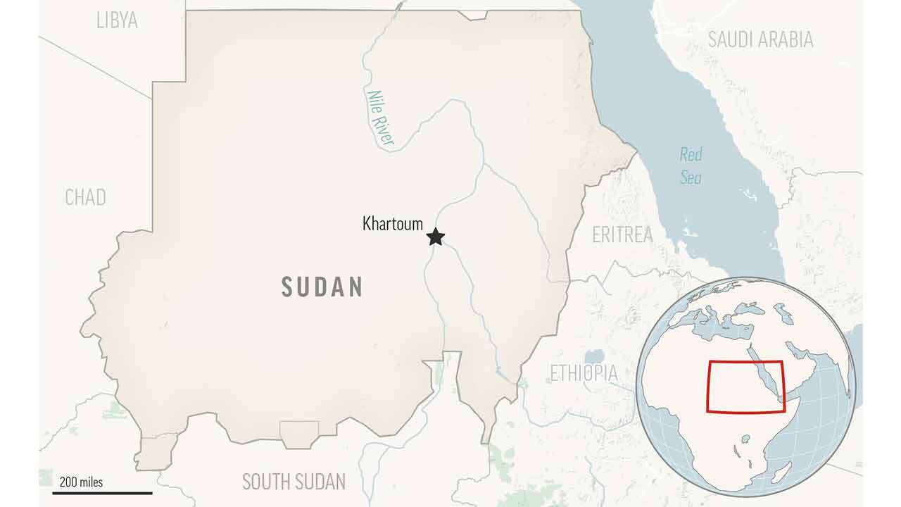 Gold mine collapse in northern Sudan kills at least 14 workers, at least 20 others injured