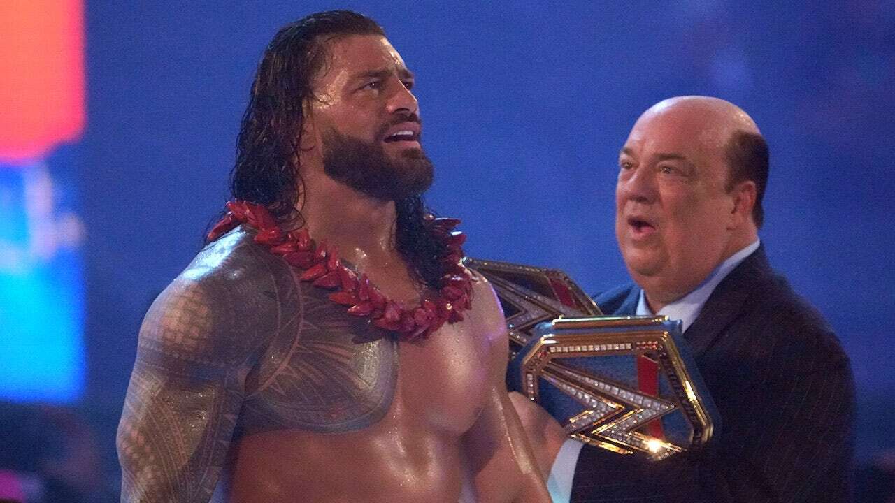 WWE star Roman Reigns' story the 'most unique in the history of sports entertainment,' Paul Heyman says