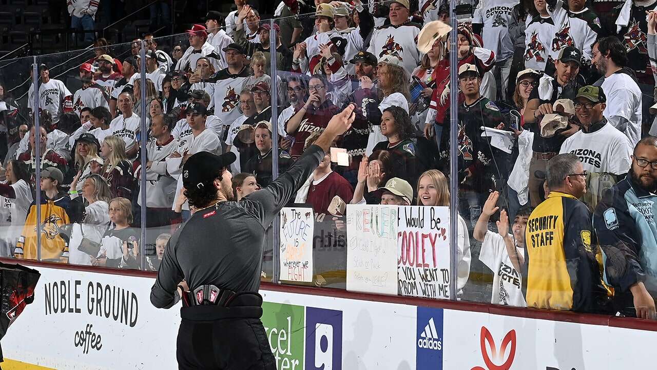 Coyotes give Arizona fans one final show with win over playoff-bound Oilers