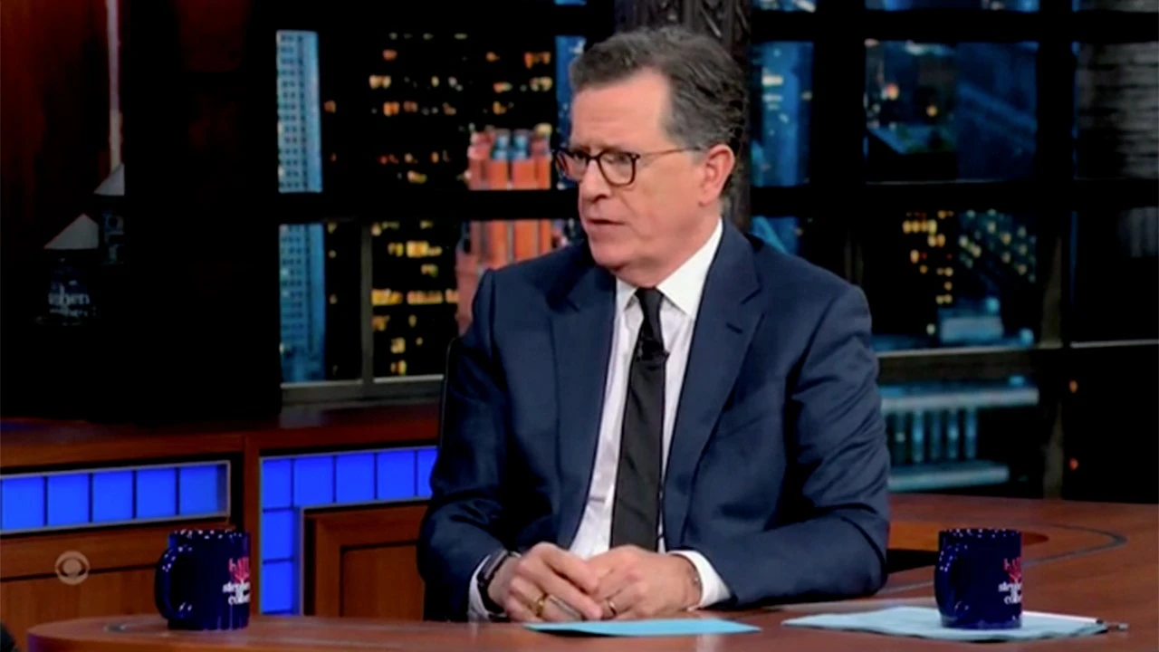 ROB SCHNEIDER: Colbert gets crash course in what freedom of speech really means