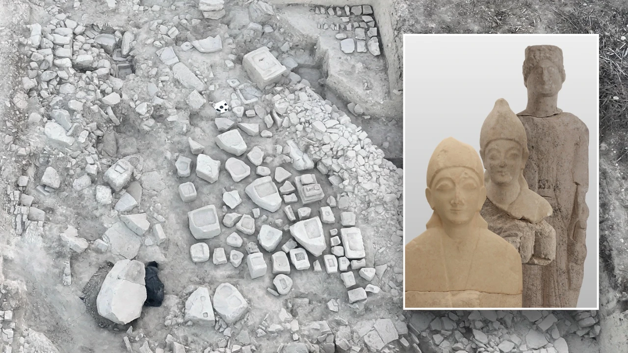 Long-lost sanctuary to Greek god discovered by archaeologists: 'Larger than life'