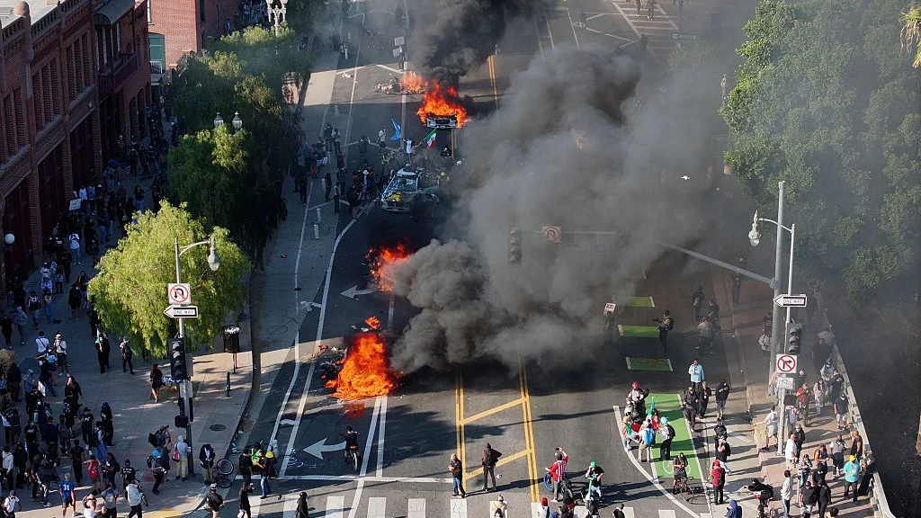 LA immigration riots ‘preventable’ if Sacramento Dems had acted, GOP says: ‘Failed policies caused chaos’