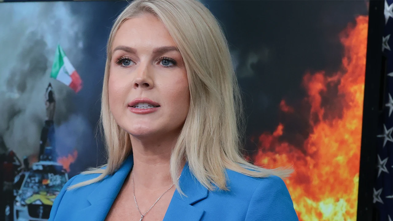 Leavitt balks at reporters' LA riot coverage, 'disingenuous attack' in briefing: 'What a stupid question'