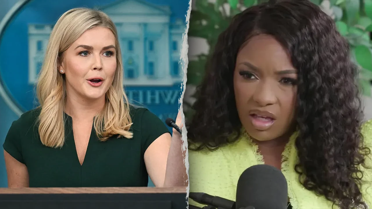 White House has suggestion for Jasmine Crockett after Dem calls Trump supporters 'sick'