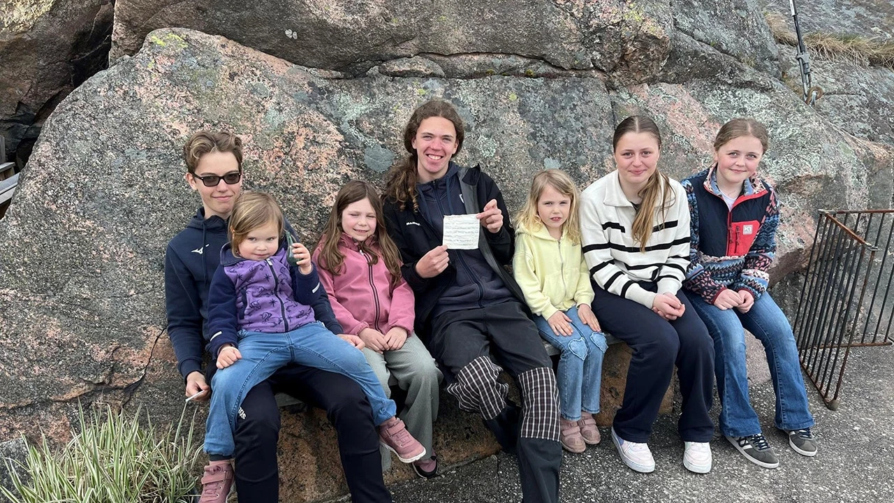 Teens discover beach message in bottle written decades ago: 'No name or address'