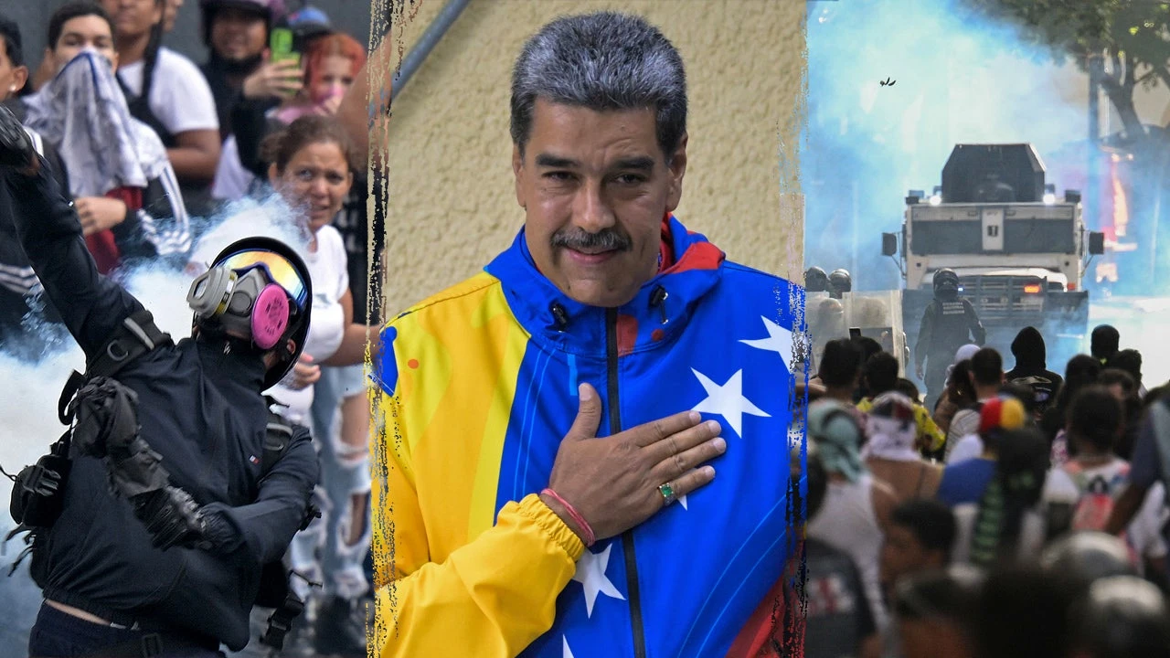 Venezuela's Maduro faces political meltdown: Rivals claim election 'fraud' proof, police crackdown on protests