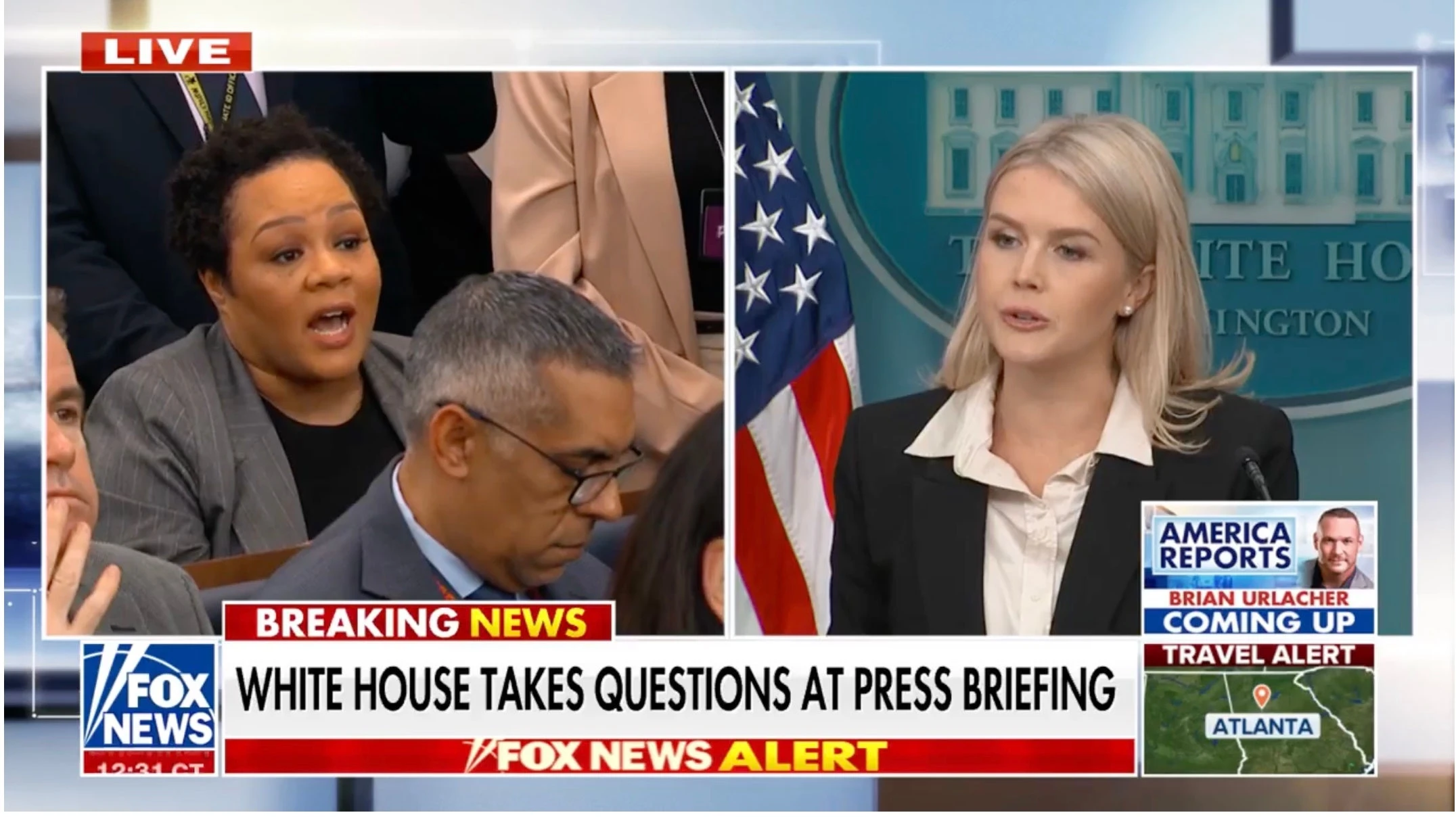 White House shuts down reporter's 'ridiculous' challenge of White South African farmer deaths