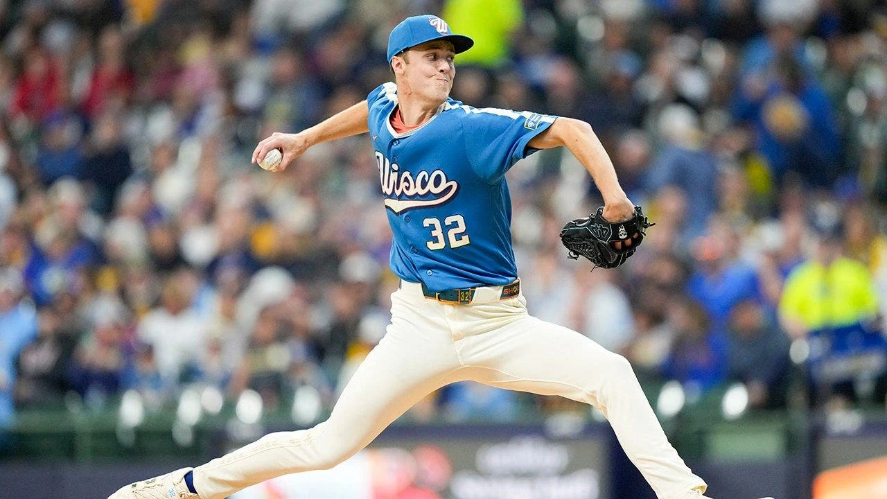 Brewers' flamethrower Jacob Misiorowski lights up record books with triple-digit speeds in gem vs Yankees