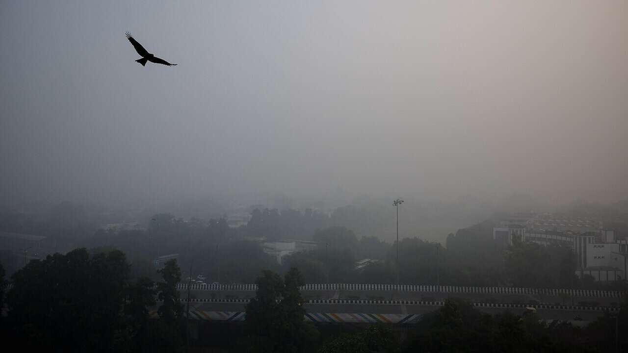 India's capital introduces stricter anti-pollution measures as toxic smog hides Taj Mahal