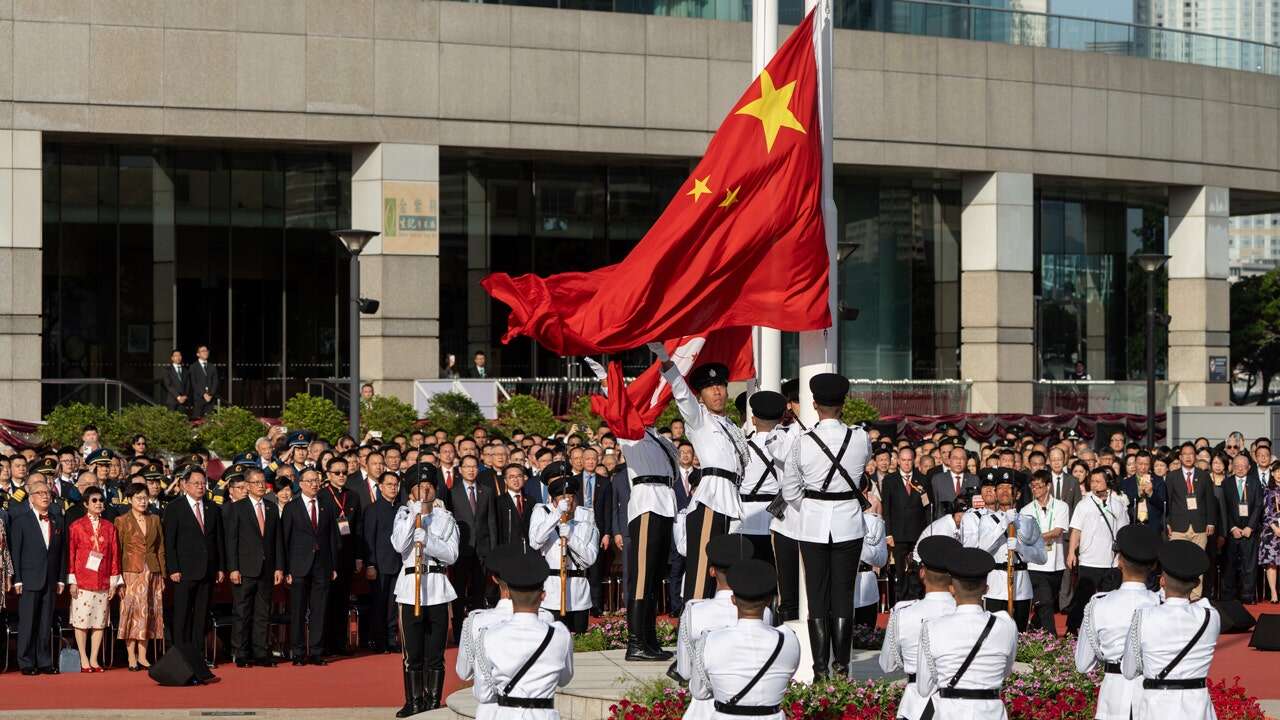 Chinese Communist Party marks 75 years of rule as economic, security threats persist