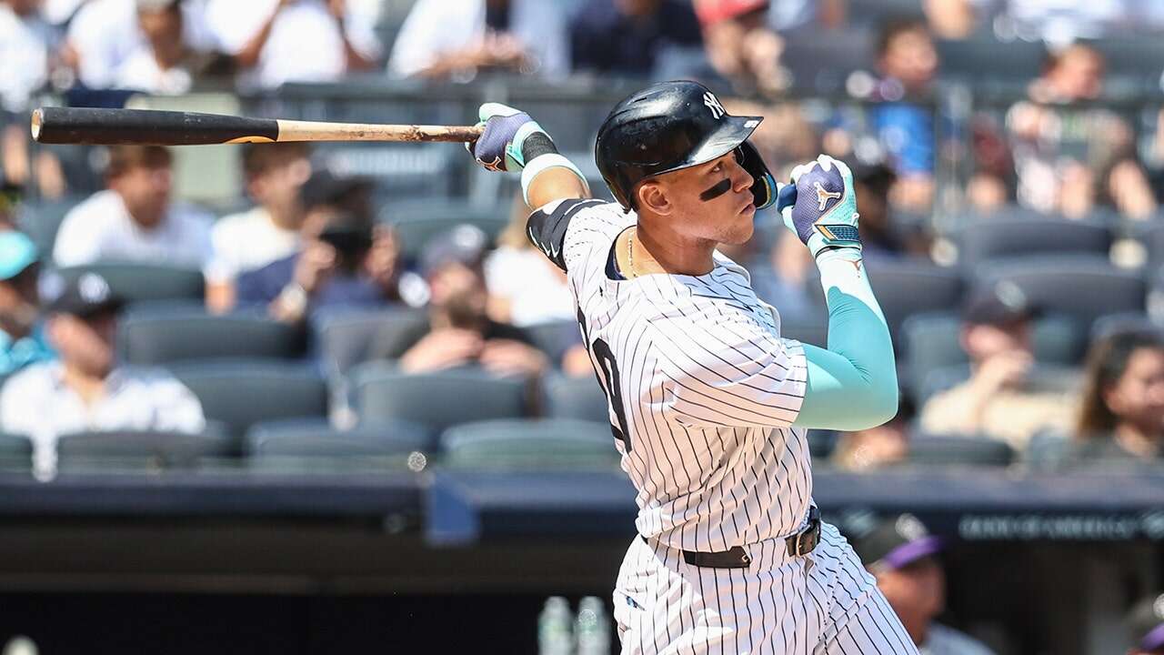 Yankees' Aaron Judge launches 50th home run as he continues to chase his AL record