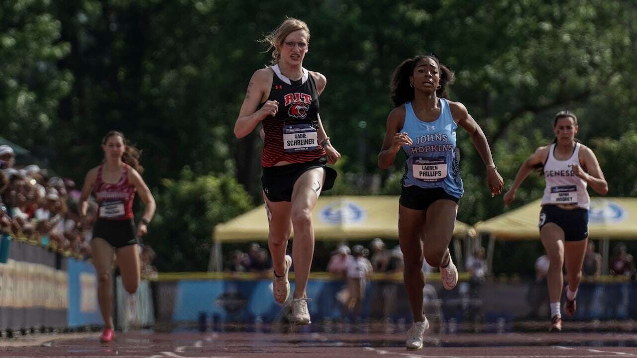 Women athletes don't compete vs. transgender in Team USA track event, giving default victory to trans athlete