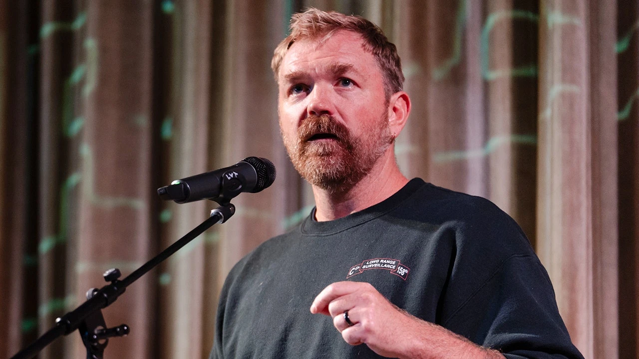 Iraq War vet running for US Senate says he won’t mourn Dick Cheney